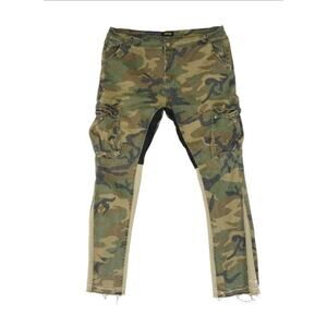 GFTD LA Pants Mens Sz 42 X 36Camouflage Camo Cargo Desert Woodland Tactical Army